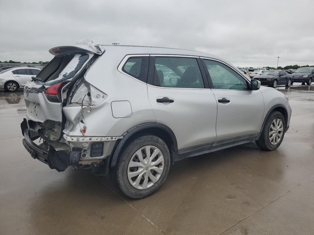 Photo 2 VIN: 5N1AT2MT3HC893640 - NISSAN ROGUE 