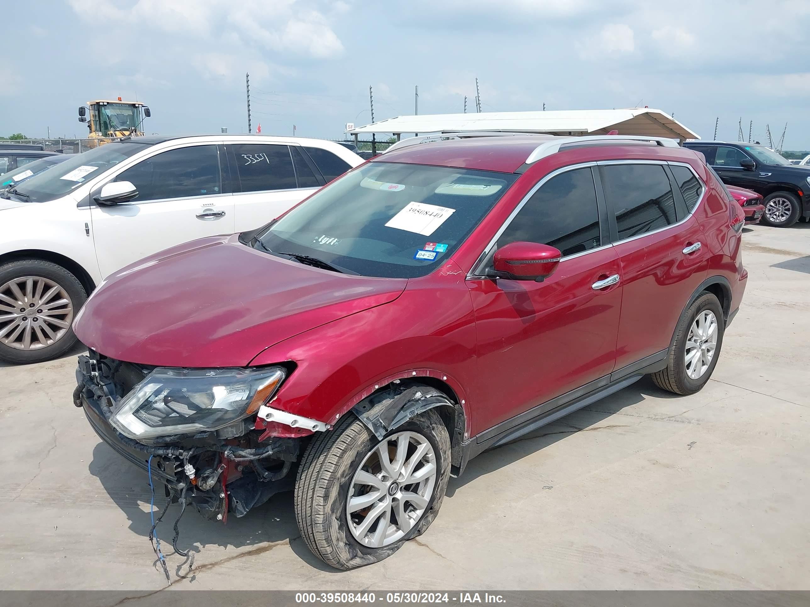 Photo 1 VIN: 5N1AT2MT3JC708072 - NISSAN ROGUE 