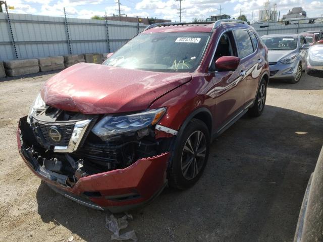 Photo 1 VIN: 5N1AT2MT3JC709979 - NISSAN ROGUE 