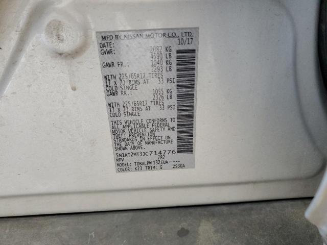 Photo 12 VIN: 5N1AT2MT3JC714776 - NISSAN ROGUE S 