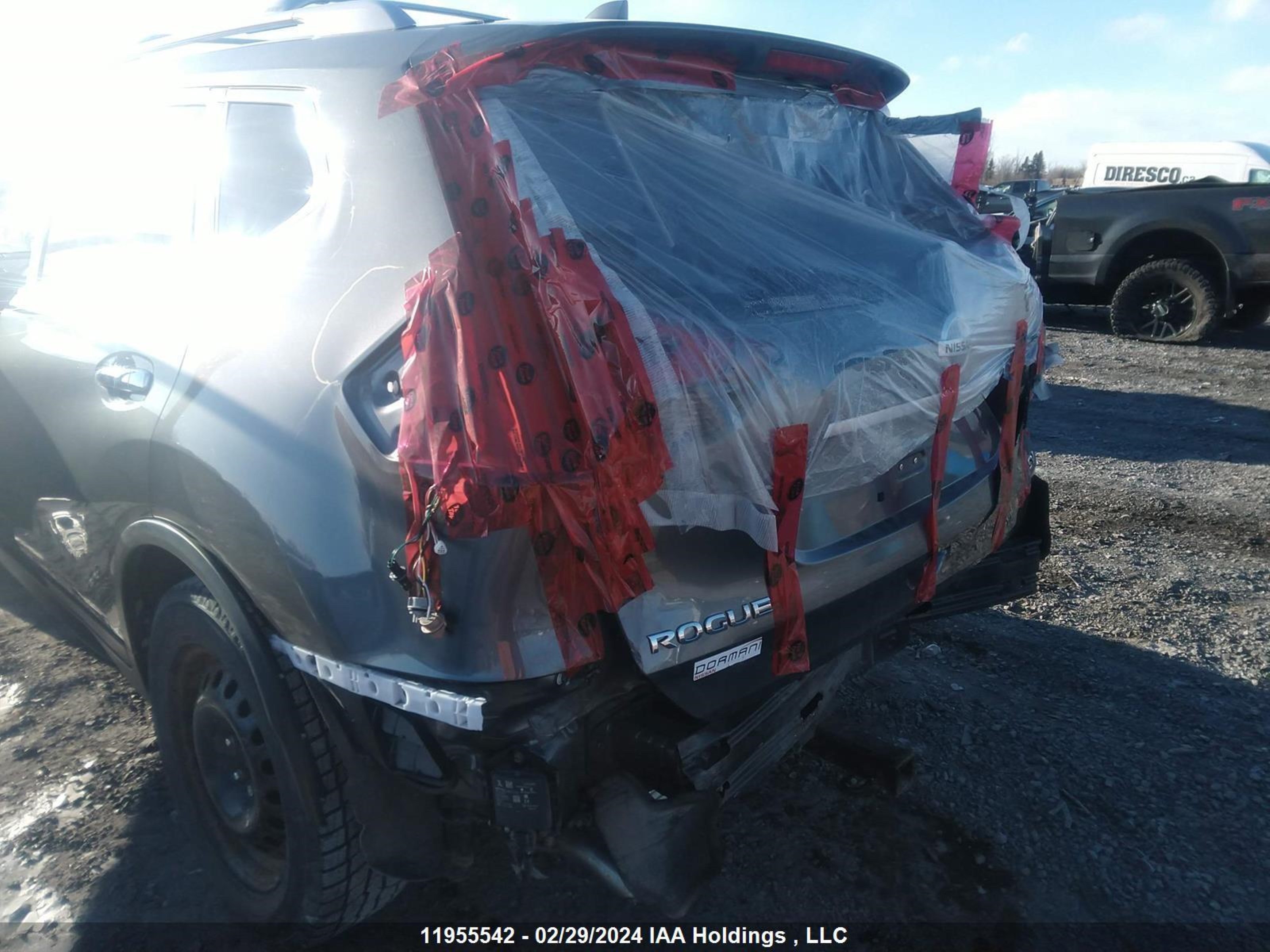 Photo 5 VIN: 5N1AT2MT3JC825554 - NISSAN ROGUE 