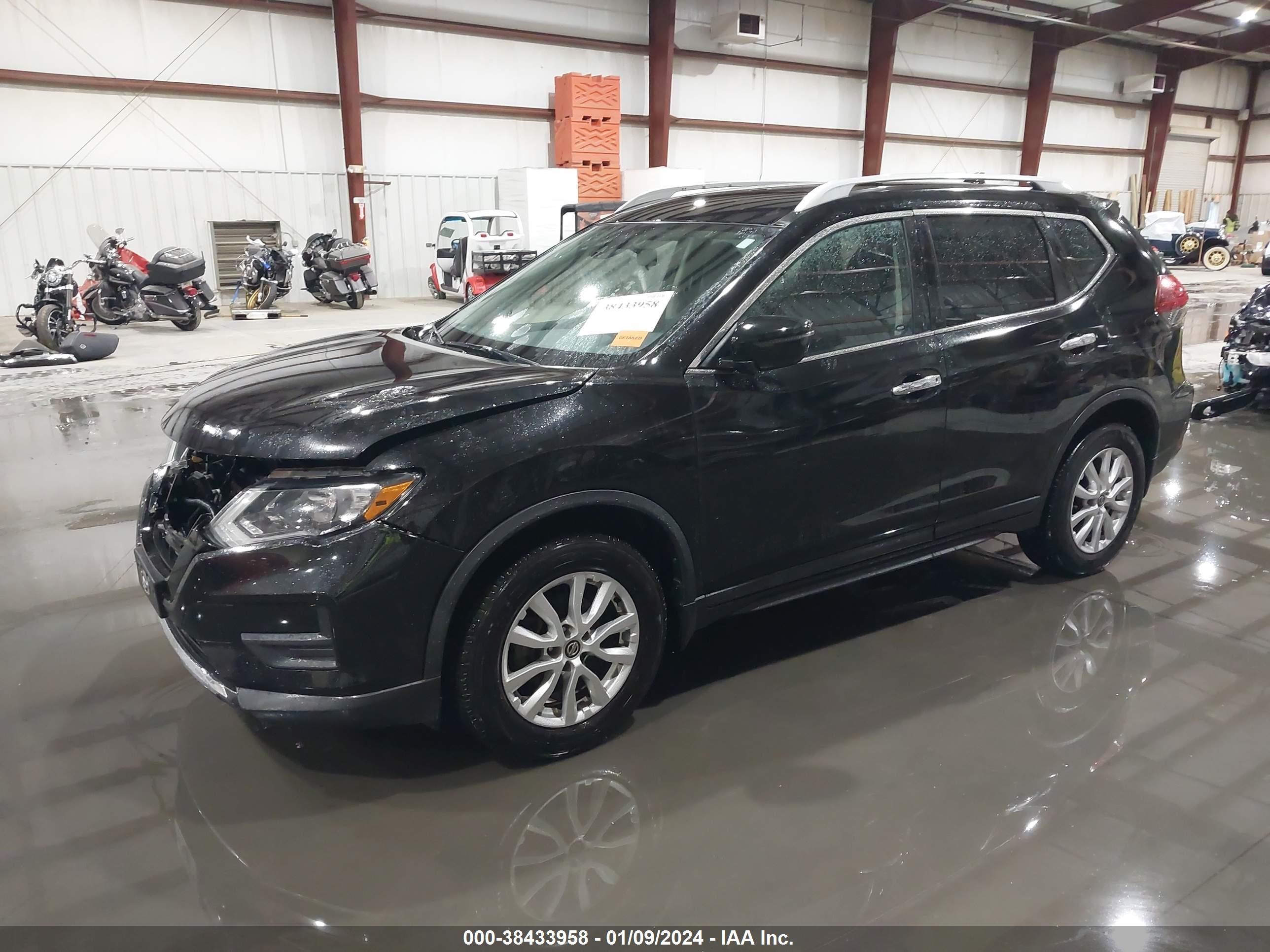 Photo 1 VIN: 5N1AT2MT3KC713984 - NISSAN ROGUE 