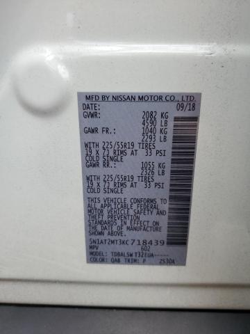 Photo 12 VIN: 5N1AT2MT3KC718439 - NISSAN ROGUE 