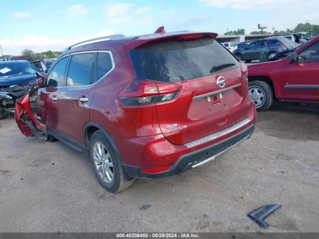 Photo 2 VIN: 5N1AT2MT3KC767544 - NISSAN ROGUE 