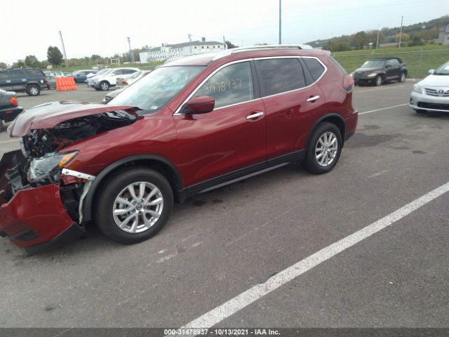 Photo 1 VIN: 5N1AT2MT3KC814345 - NISSAN ROGUE 