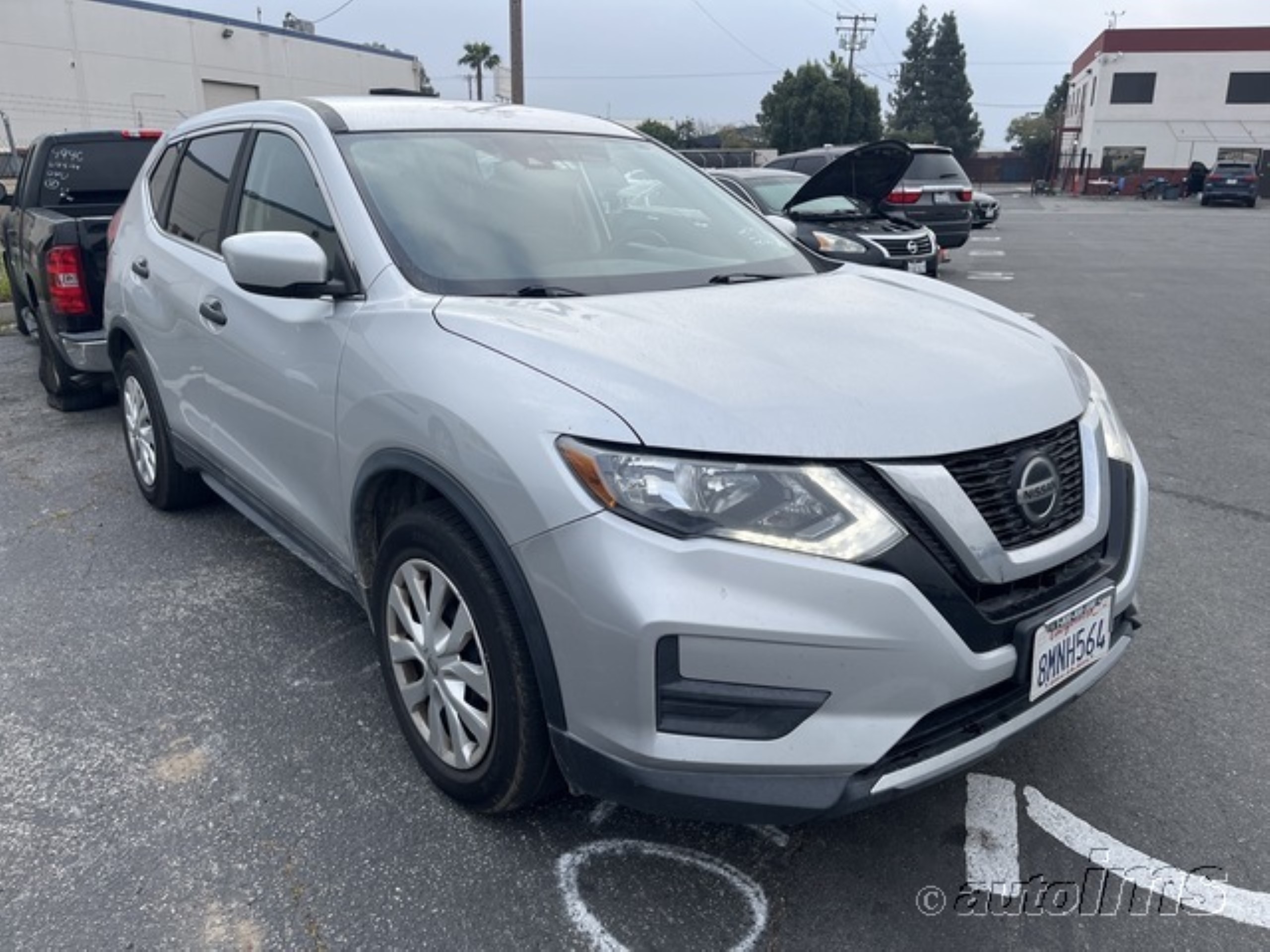 Photo 8 VIN: 5N1AT2MT3KC838225 - NISSAN ROGUE 