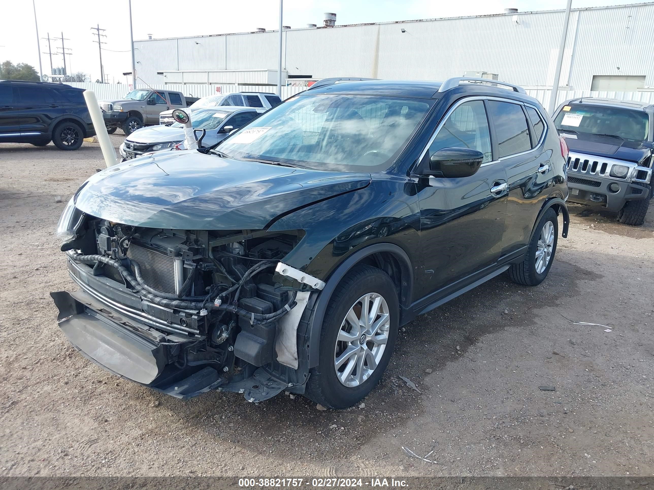 Photo 1 VIN: 5N1AT2MT3LC701125 - NISSAN ROGUE 