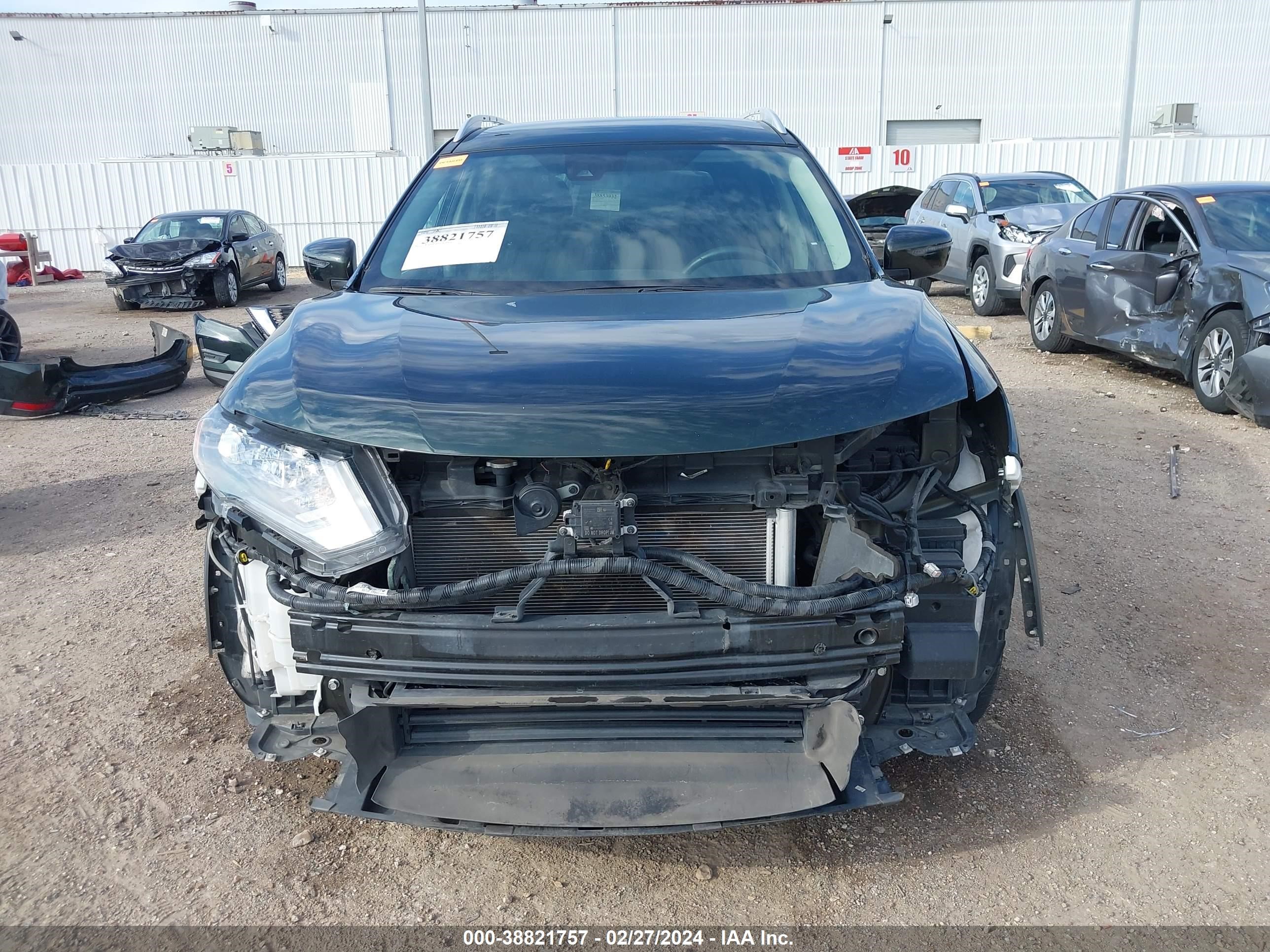 Photo 12 VIN: 5N1AT2MT3LC701125 - NISSAN ROGUE 