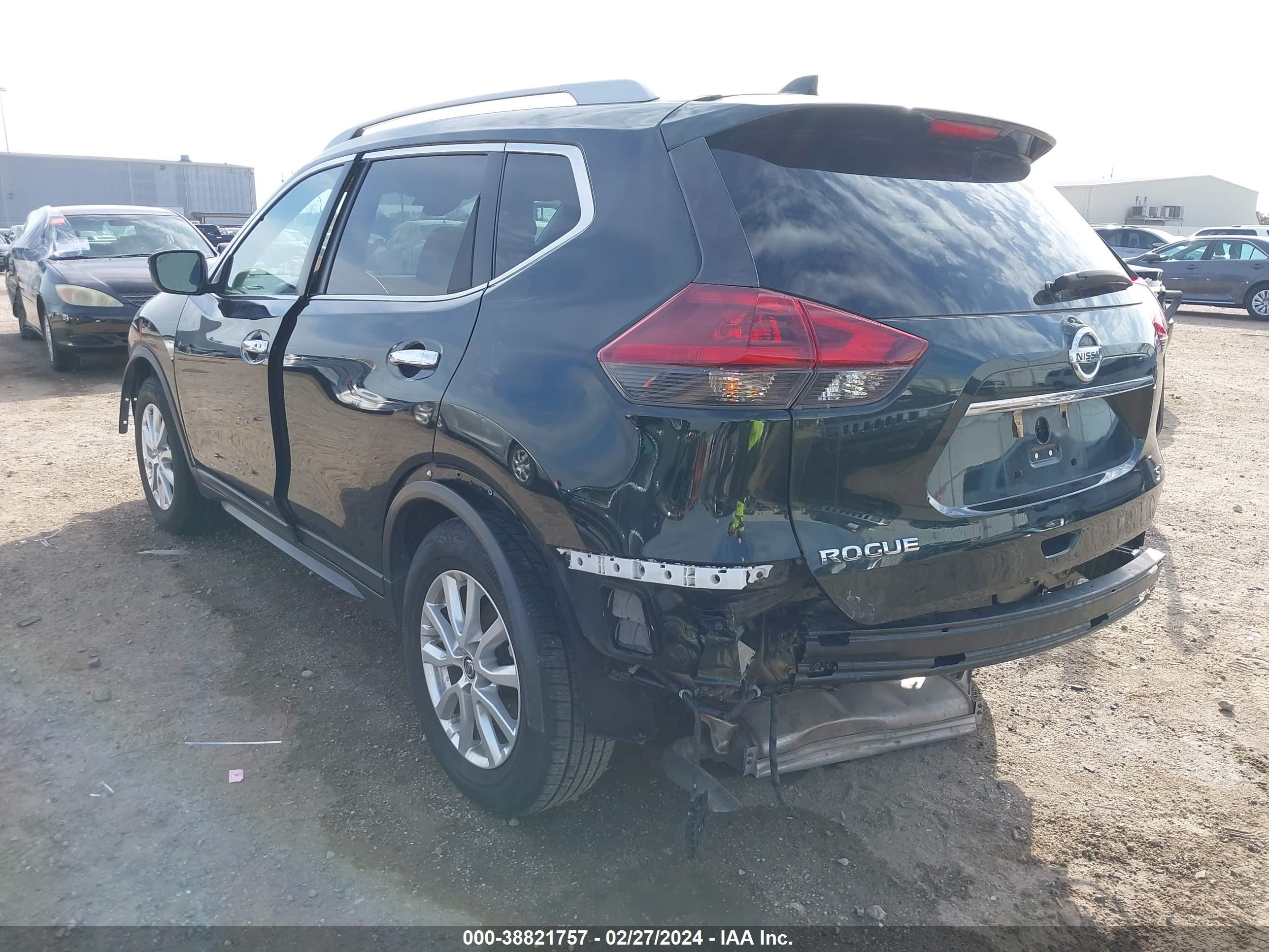 Photo 2 VIN: 5N1AT2MT3LC701125 - NISSAN ROGUE 