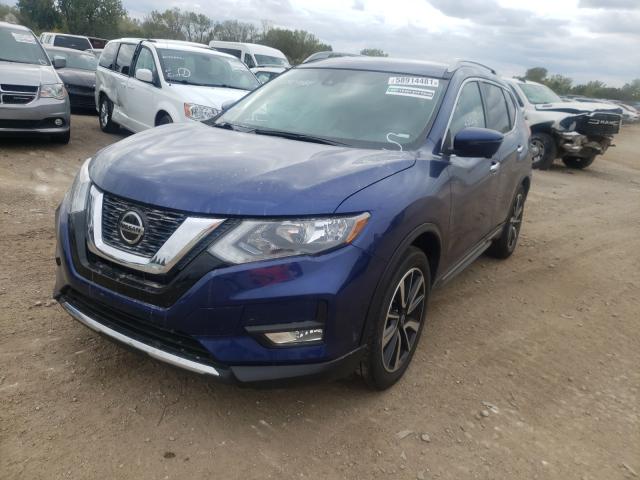 Photo 1 VIN: 5N1AT2MT3LC705014 - NISSAN ROGUE SL 