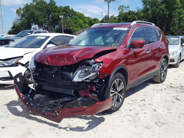 Photo 1 VIN: 5N1AT2MT3LC741625 - NISSAN ROGUE S 