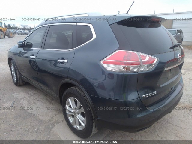 Photo 2 VIN: 5N1AT2MT4EC784129 - NISSAN ROGUE 