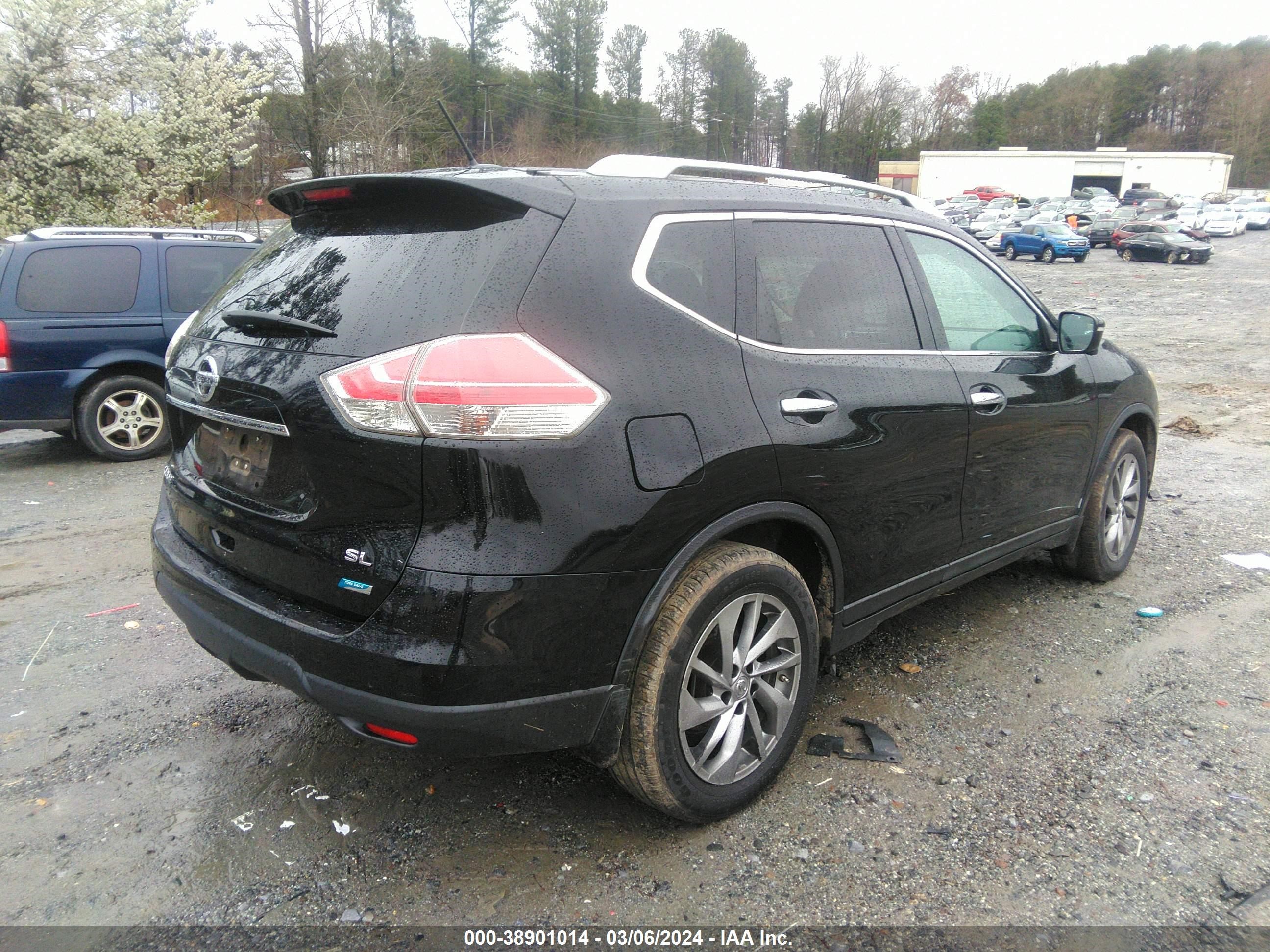 Photo 3 VIN: 5N1AT2MT4EC802080 - NISSAN ROGUE 