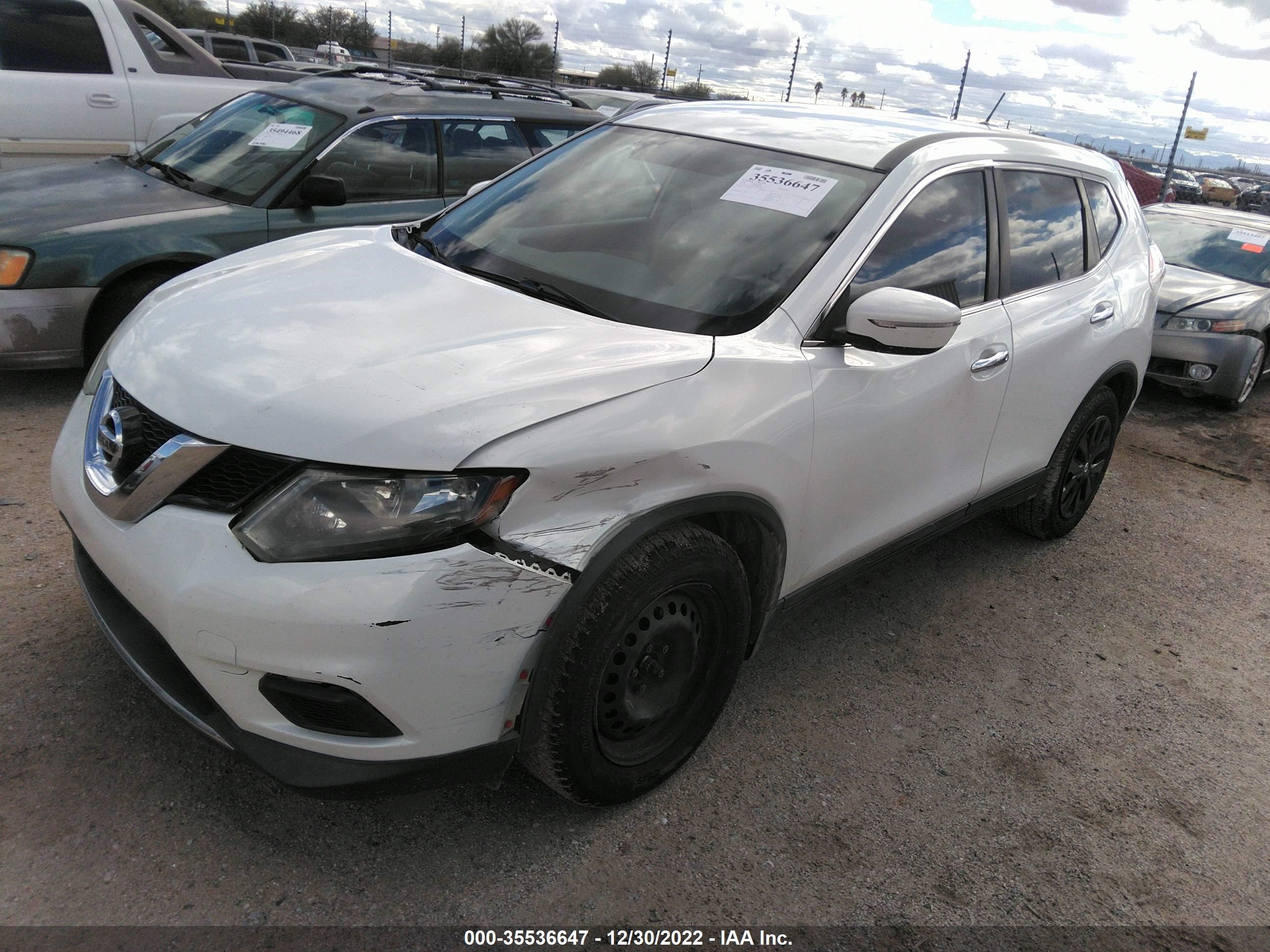 Photo 1 VIN: 5N1AT2MT4EC803908 - NISSAN ROGUE 