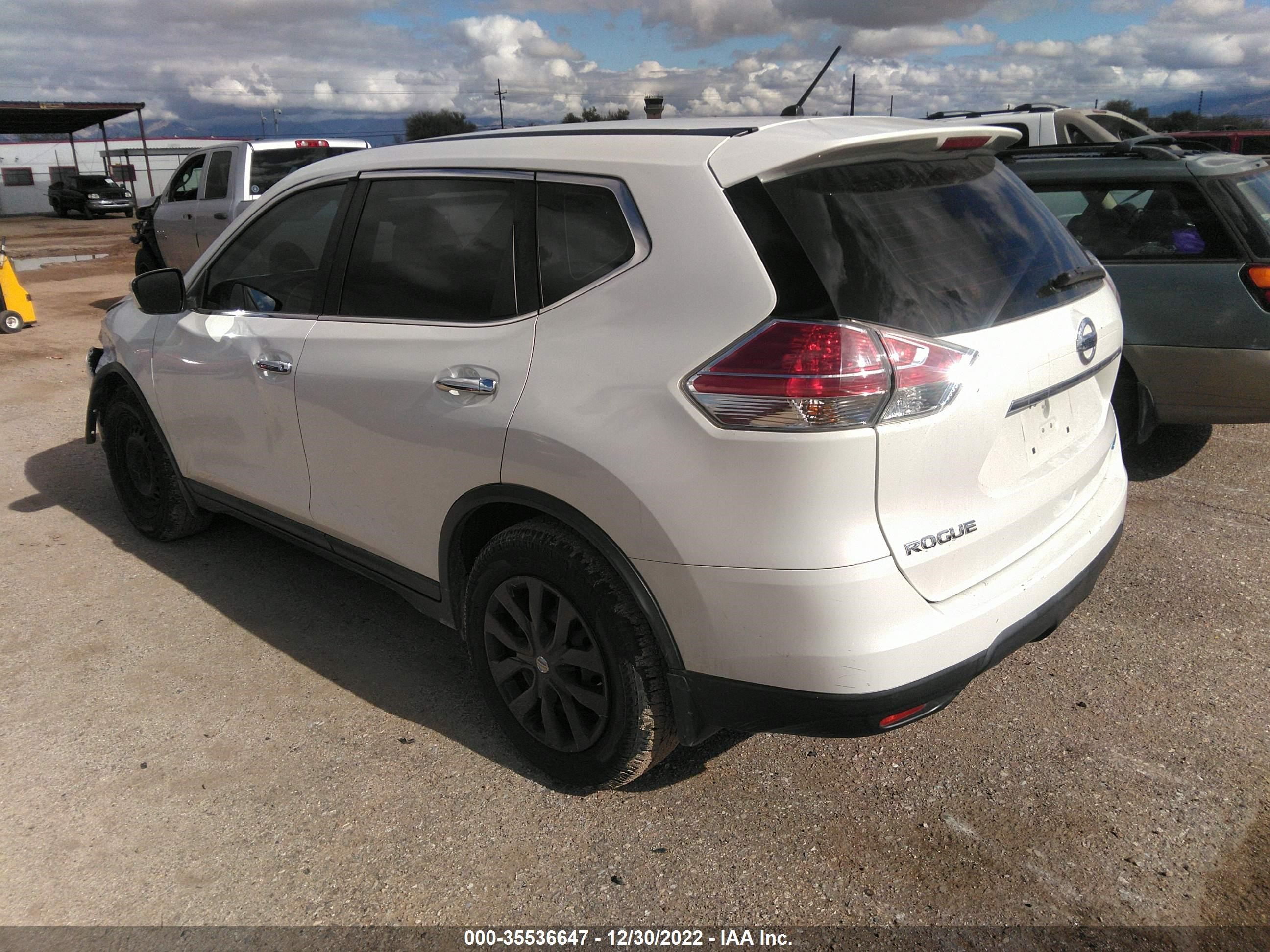 Photo 2 VIN: 5N1AT2MT4EC803908 - NISSAN ROGUE 