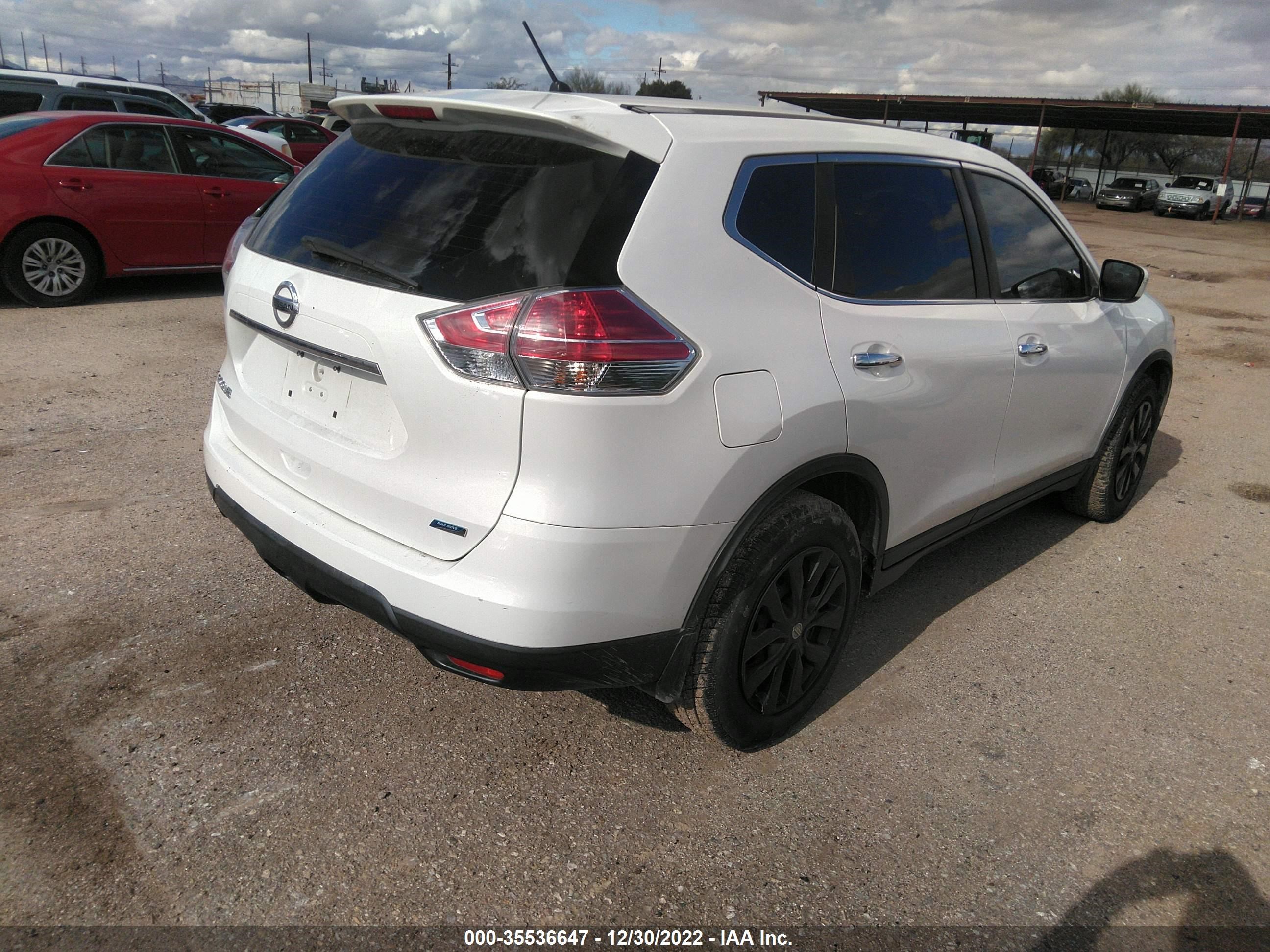 Photo 3 VIN: 5N1AT2MT4EC803908 - NISSAN ROGUE 