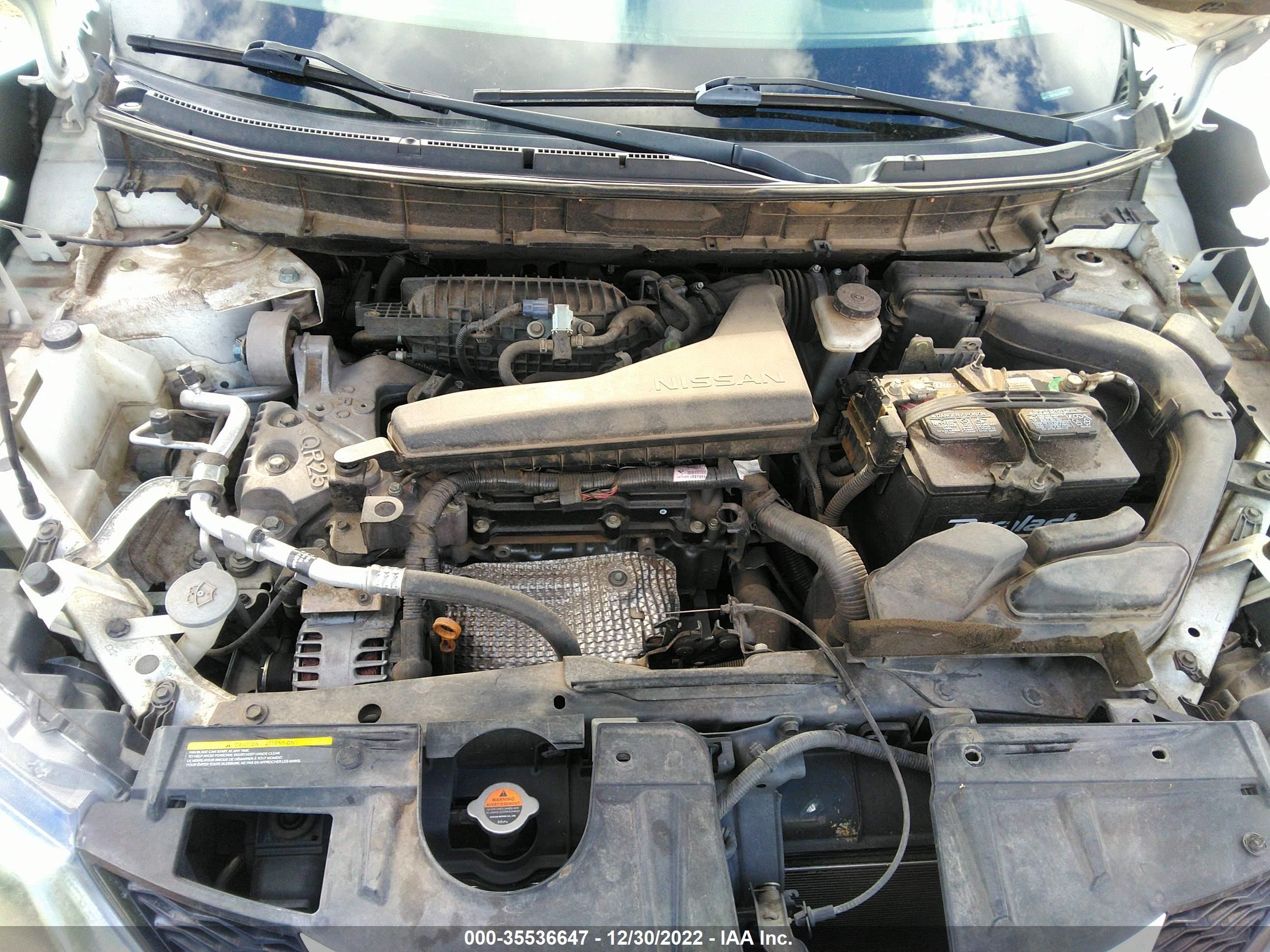 Photo 9 VIN: 5N1AT2MT4EC803908 - NISSAN ROGUE 