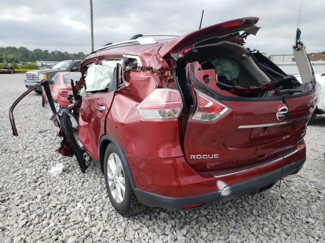 Photo 2 VIN: 5N1AT2MT4EC817145 - NISSAN ROGUE S 