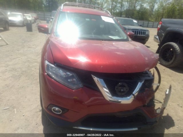 Photo 5 VIN: 5N1AT2MT4EC841459 - NISSAN ROGUE 