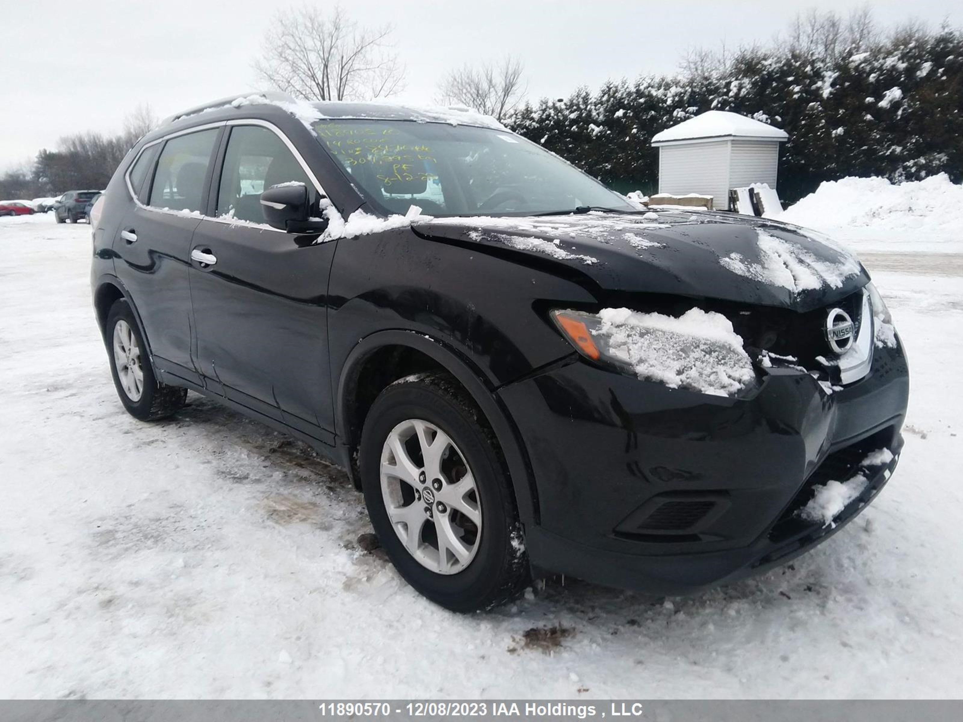 Photo 0 VIN: 5N1AT2MT4EC847066 - NISSAN ROGUE 