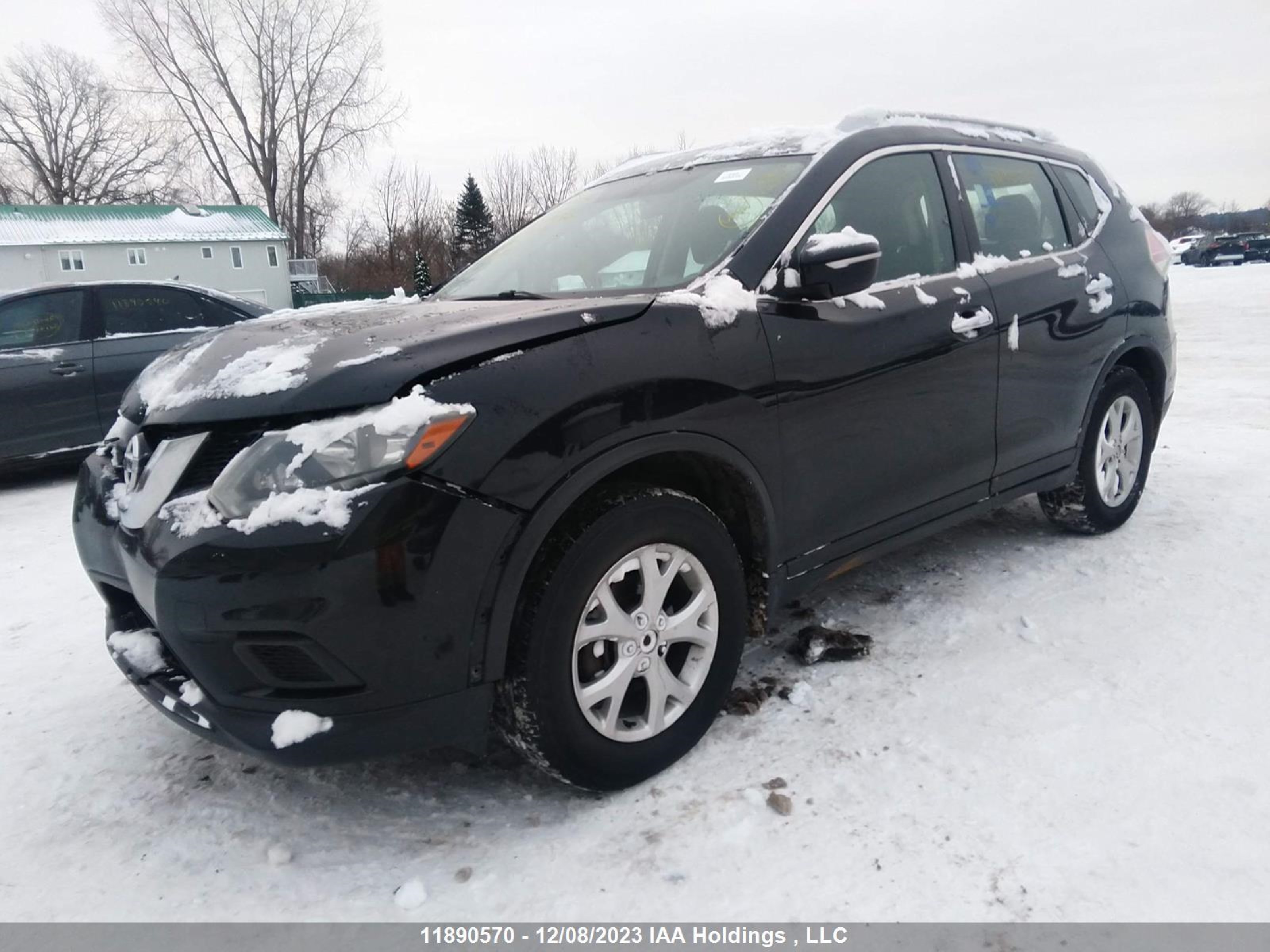 Photo 1 VIN: 5N1AT2MT4EC847066 - NISSAN ROGUE 