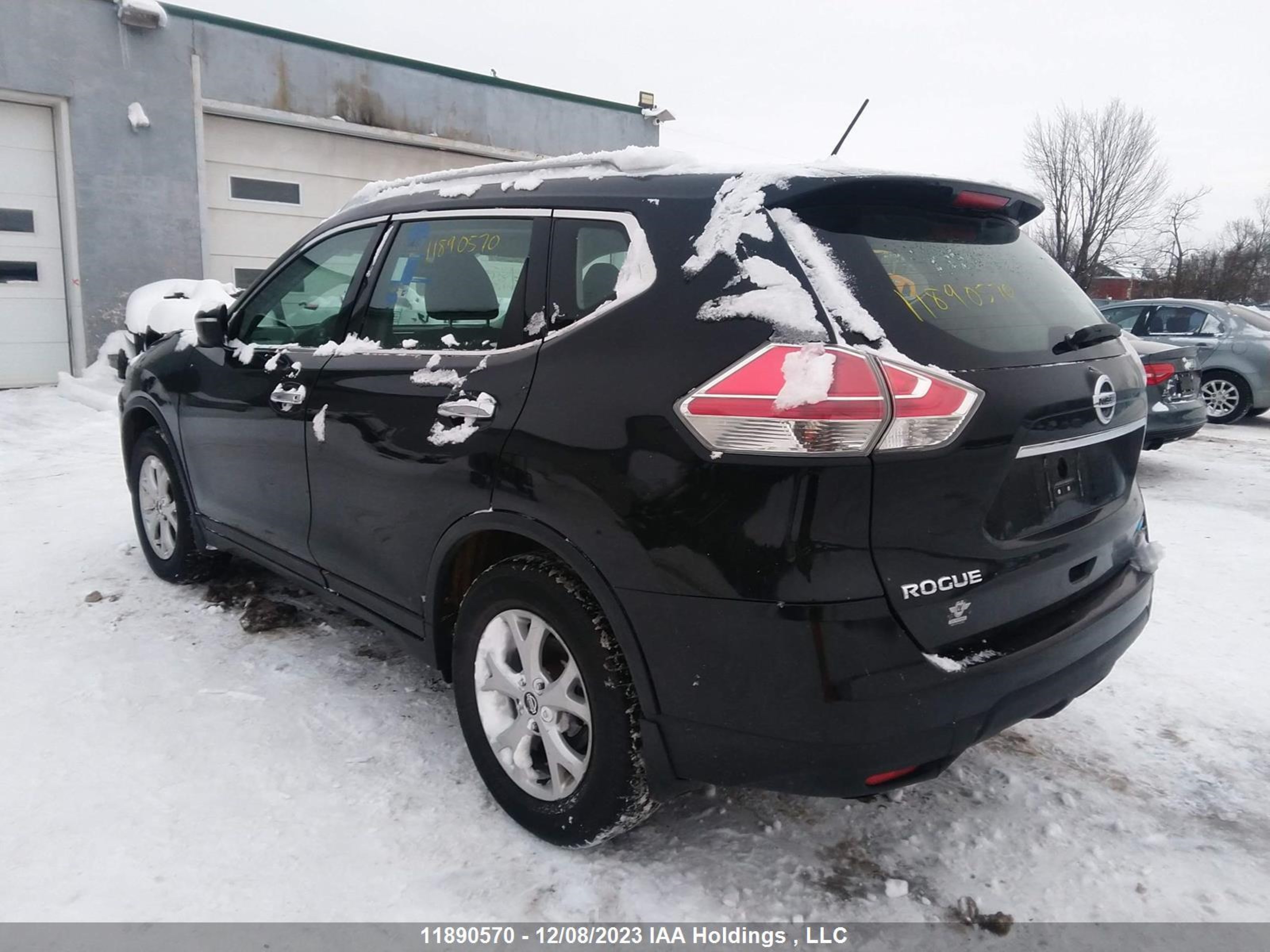 Photo 2 VIN: 5N1AT2MT4EC847066 - NISSAN ROGUE 