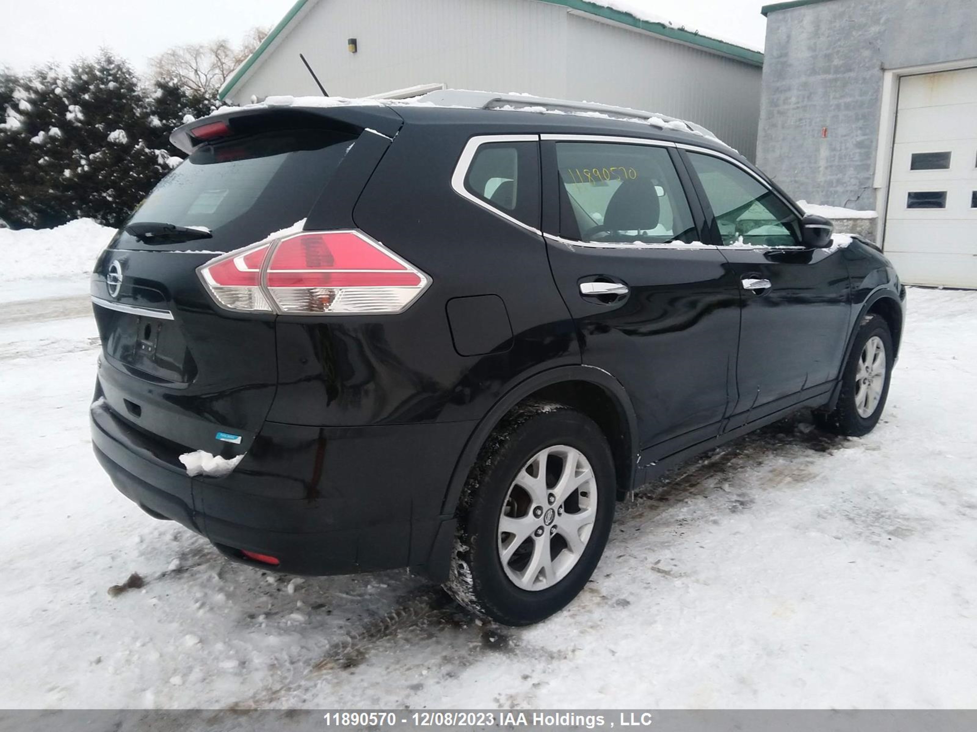 Photo 3 VIN: 5N1AT2MT4EC847066 - NISSAN ROGUE 