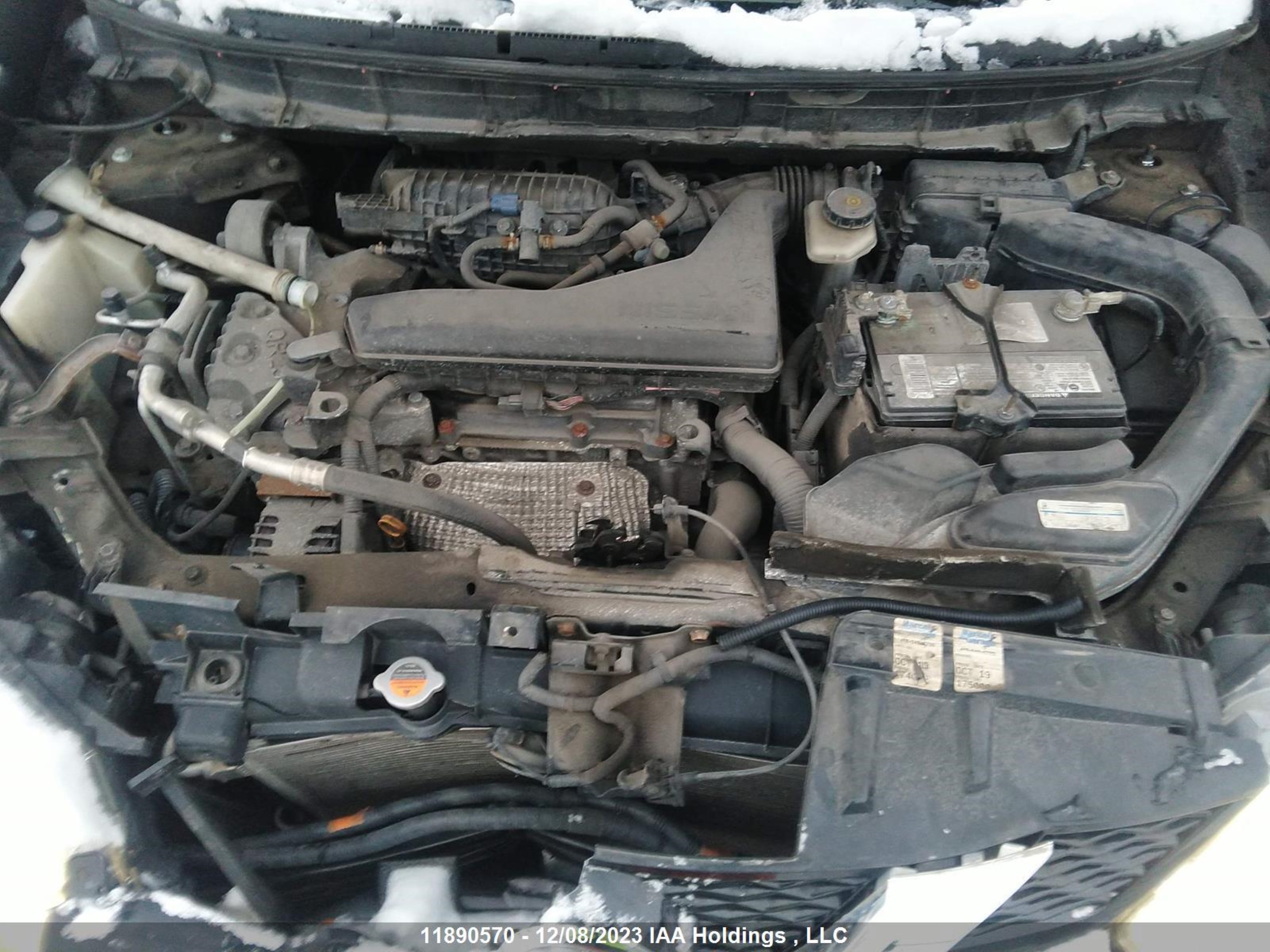 Photo 9 VIN: 5N1AT2MT4EC847066 - NISSAN ROGUE 