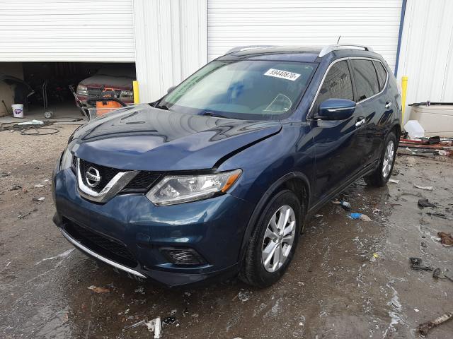 Photo 1 VIN: 5N1AT2MT4EC850887 - NISSAN ROGUE S 