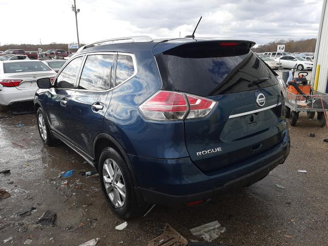 Photo 2 VIN: 5N1AT2MT4EC850887 - NISSAN ROGUE S 