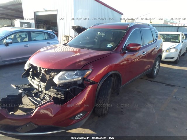 Photo 1 VIN: 5N1AT2MT4EC861307 - NISSAN ROGUE 