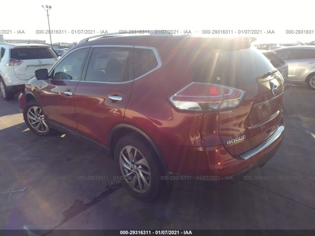 Photo 2 VIN: 5N1AT2MT4EC861307 - NISSAN ROGUE 