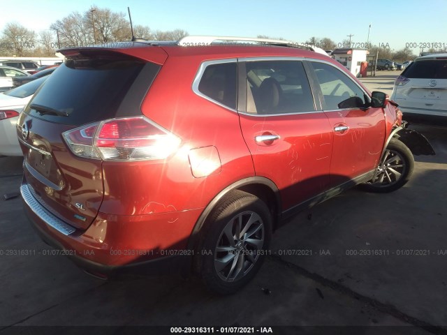 Photo 3 VIN: 5N1AT2MT4EC861307 - NISSAN ROGUE 