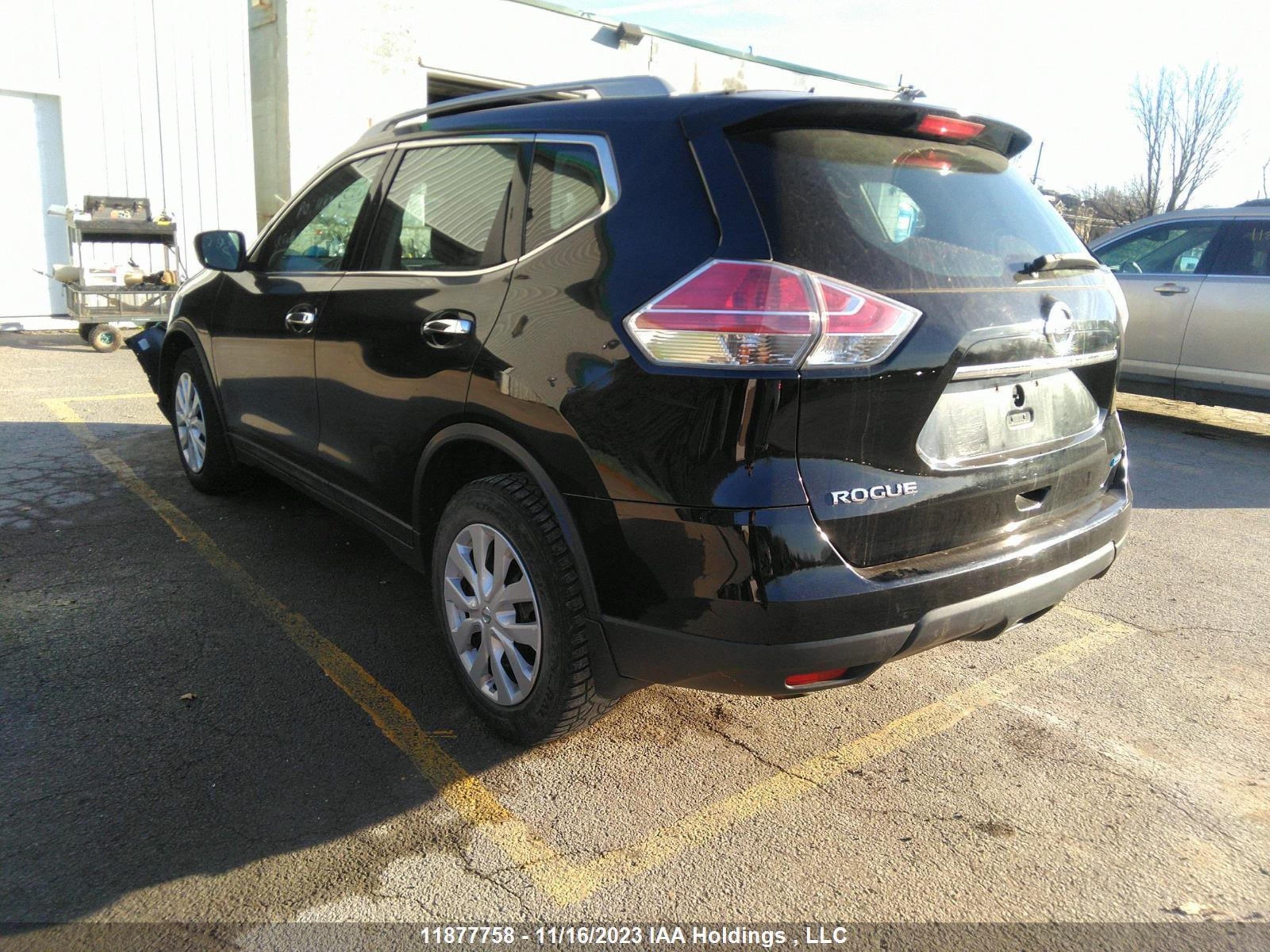 Photo 2 VIN: 5N1AT2MT4EC863140 - NISSAN ROGUE 