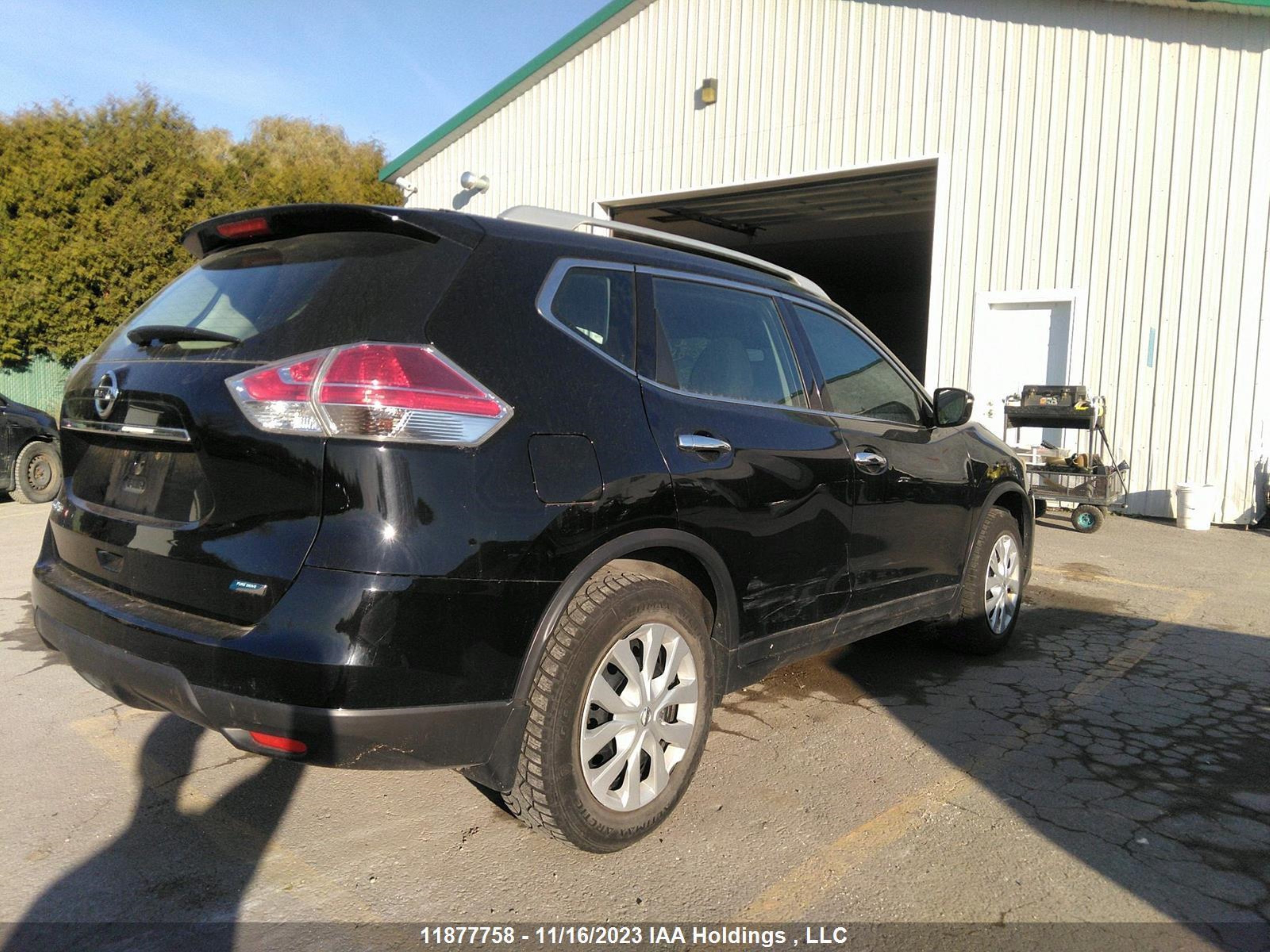 Photo 3 VIN: 5N1AT2MT4EC863140 - NISSAN ROGUE 