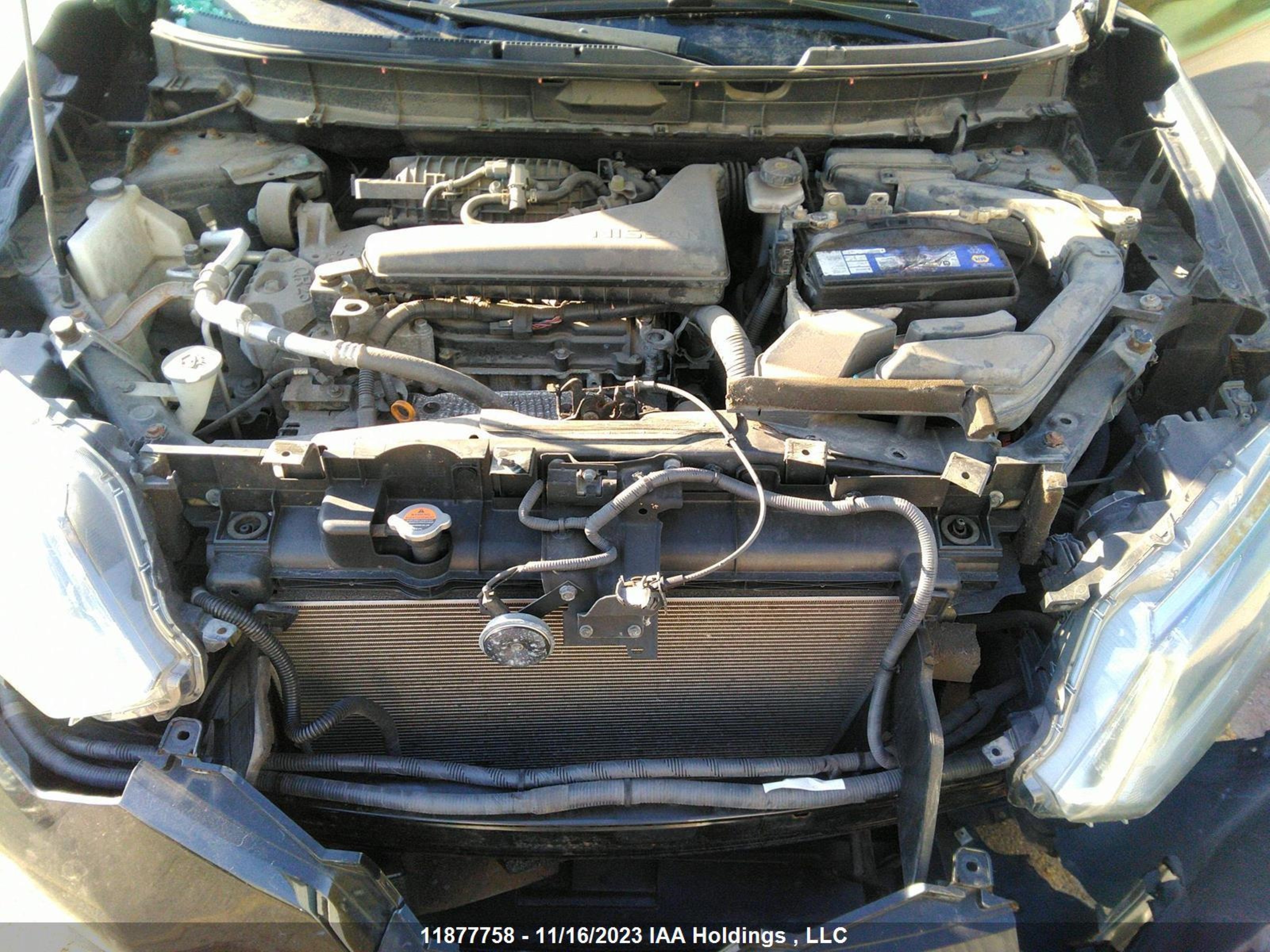 Photo 9 VIN: 5N1AT2MT4EC863140 - NISSAN ROGUE 