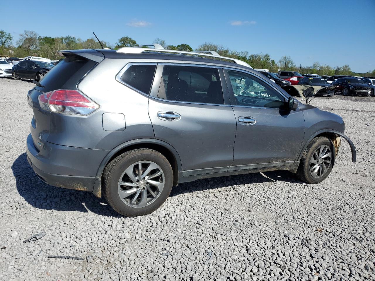 Photo 2 VIN: 5N1AT2MT4EC868886 - NISSAN ROGUE 