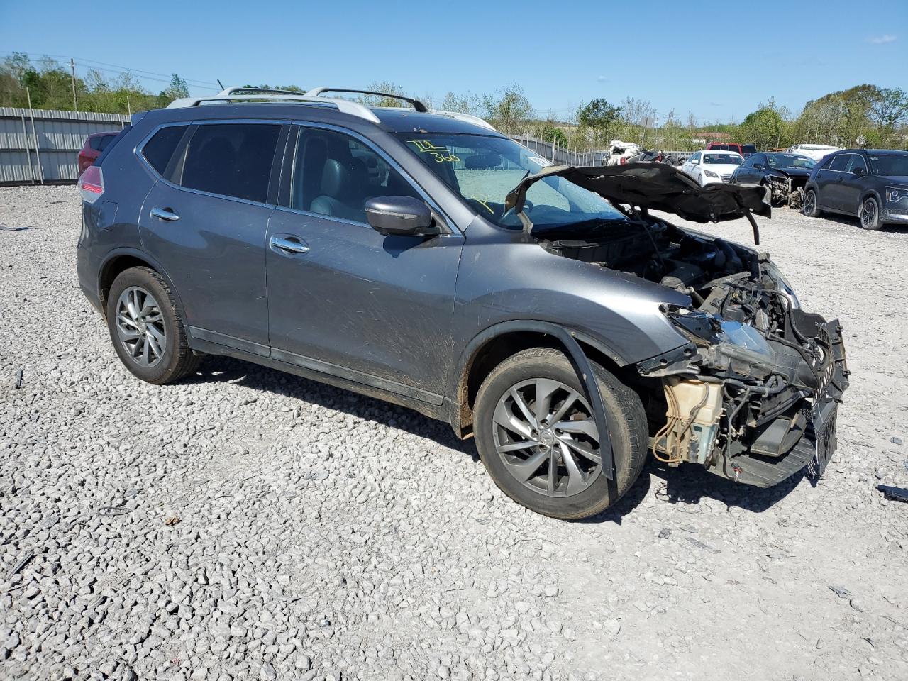 Photo 3 VIN: 5N1AT2MT4EC868886 - NISSAN ROGUE 