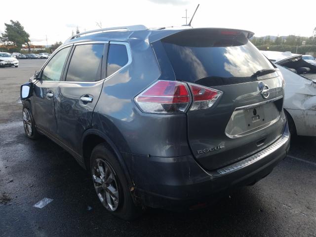 Photo 2 VIN: 5N1AT2MT4FC760818 - NISSAN ROGUE S 