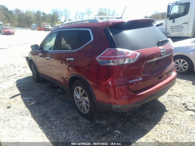 Photo 2 VIN: 5N1AT2MT4FC769504 - NISSAN ROGUE 