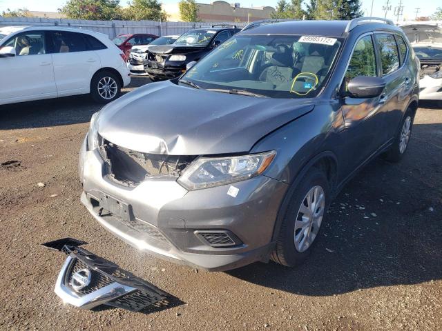 Photo 1 VIN: 5N1AT2MT4FC805384 - NISSAN ROGUE S 