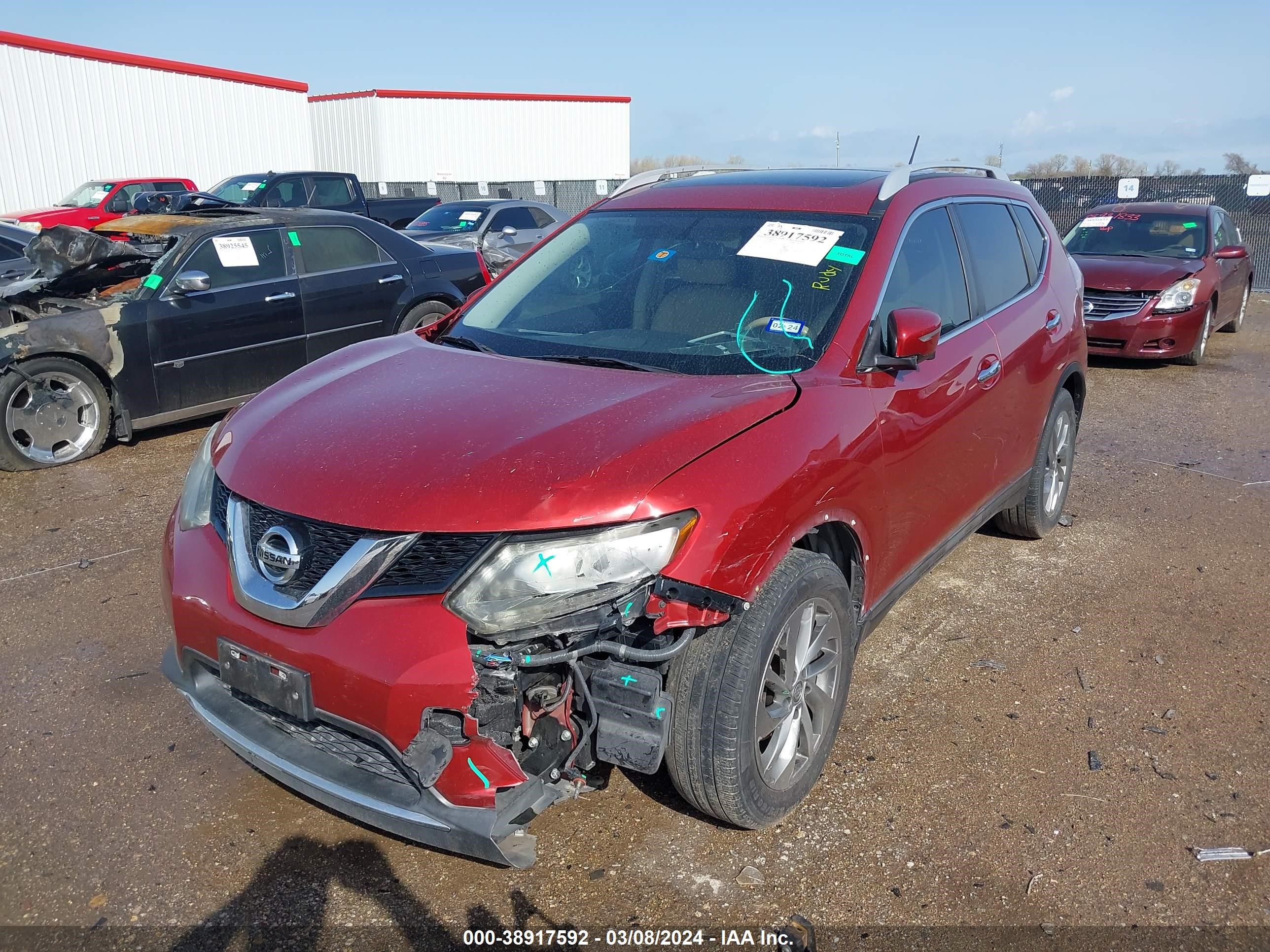 Photo 1 VIN: 5N1AT2MT4FC812254 - NISSAN ROGUE 