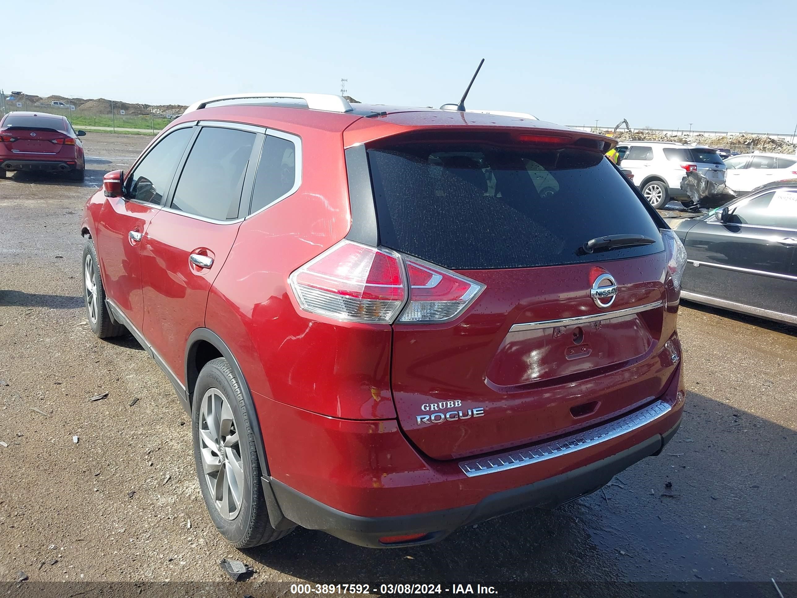 Photo 2 VIN: 5N1AT2MT4FC812254 - NISSAN ROGUE 