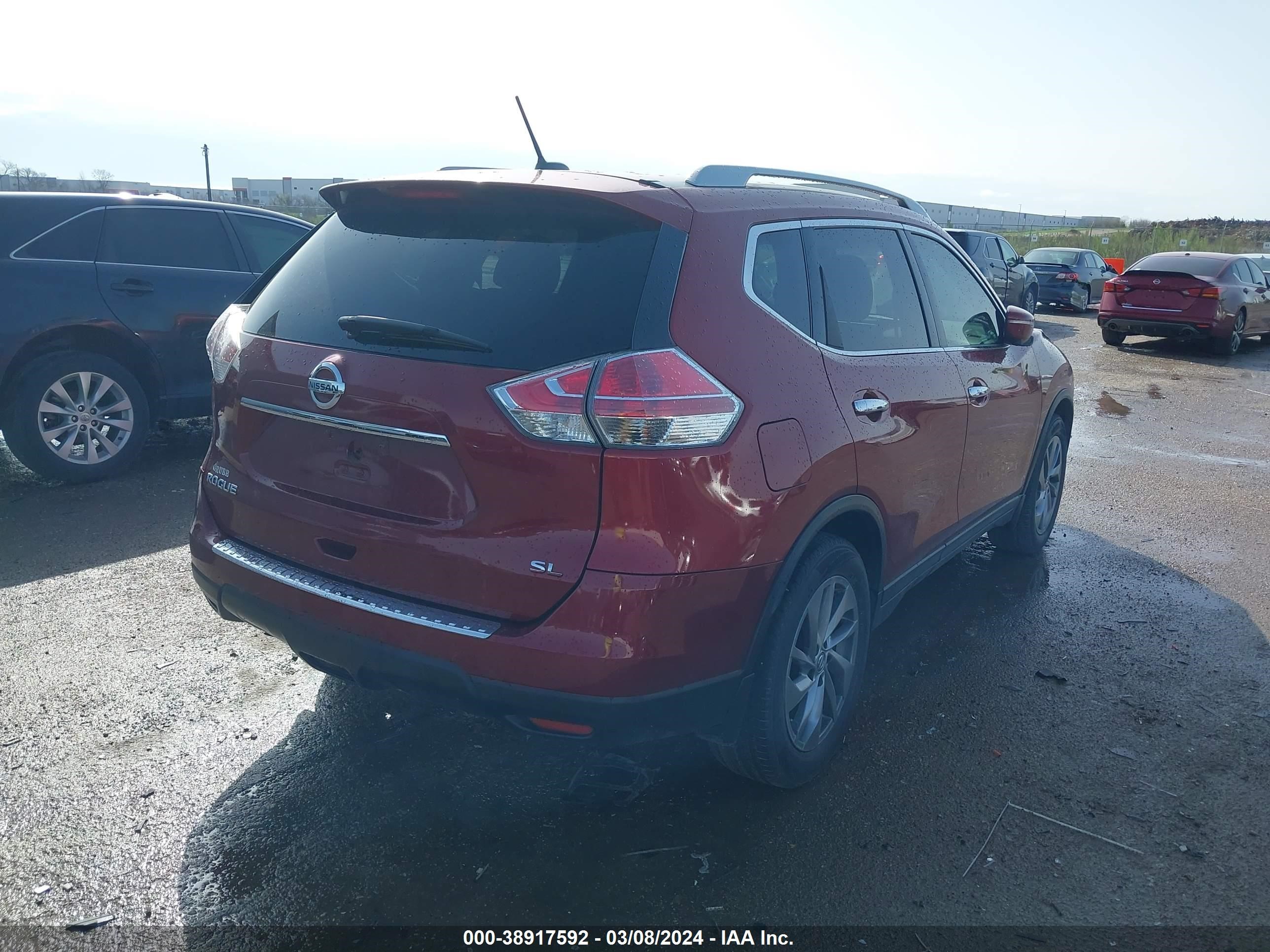 Photo 3 VIN: 5N1AT2MT4FC812254 - NISSAN ROGUE 