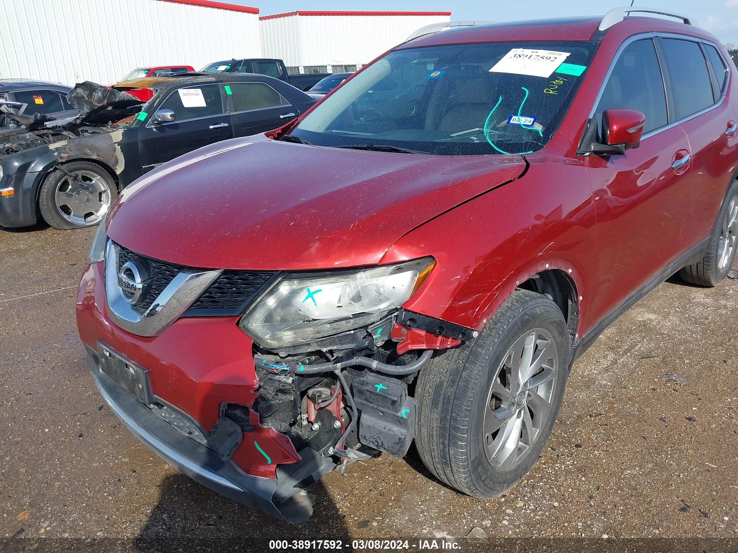 Photo 5 VIN: 5N1AT2MT4FC812254 - NISSAN ROGUE 