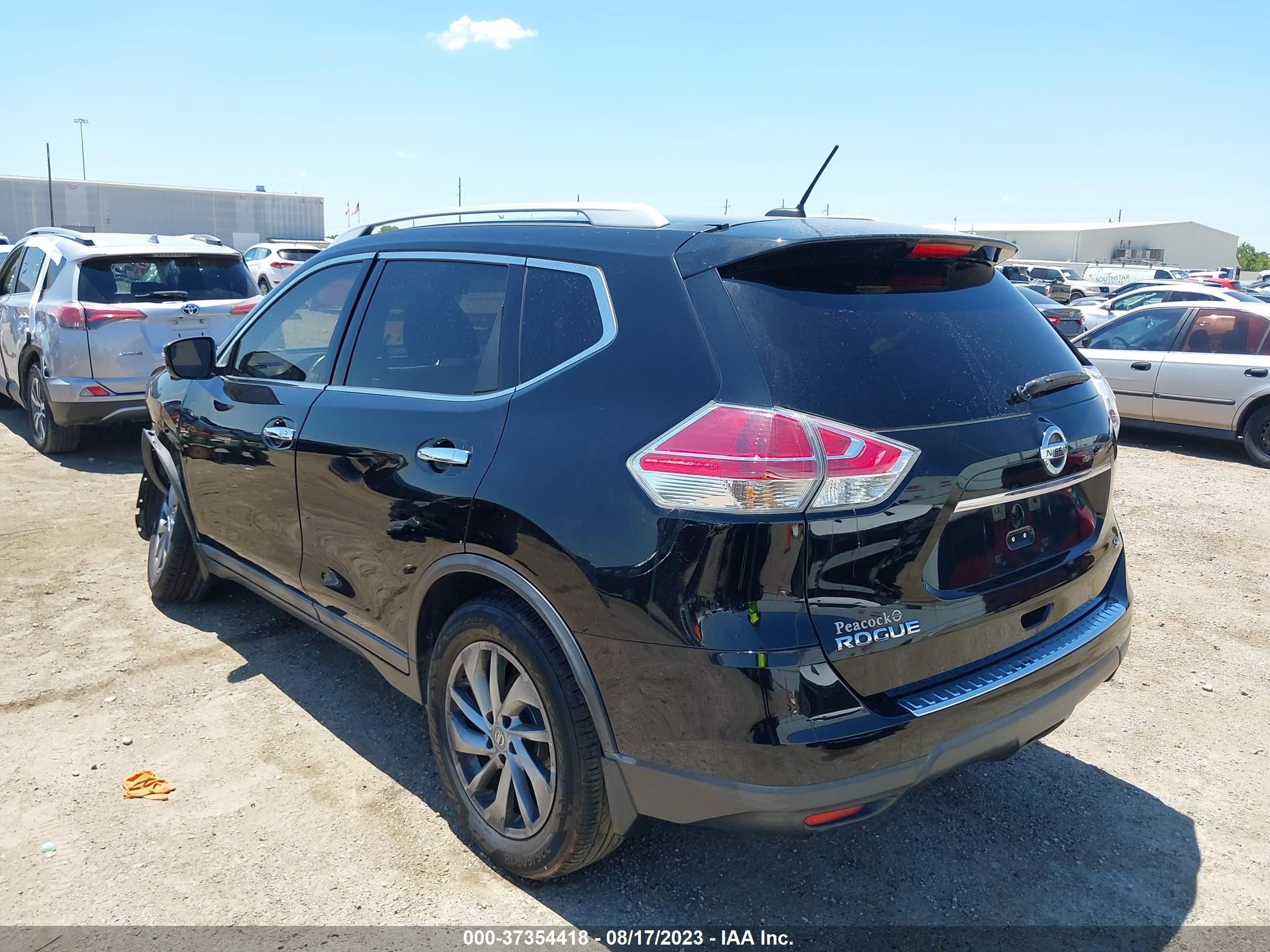 Photo 2 VIN: 5N1AT2MT4FC817681 - NISSAN ROGUE 