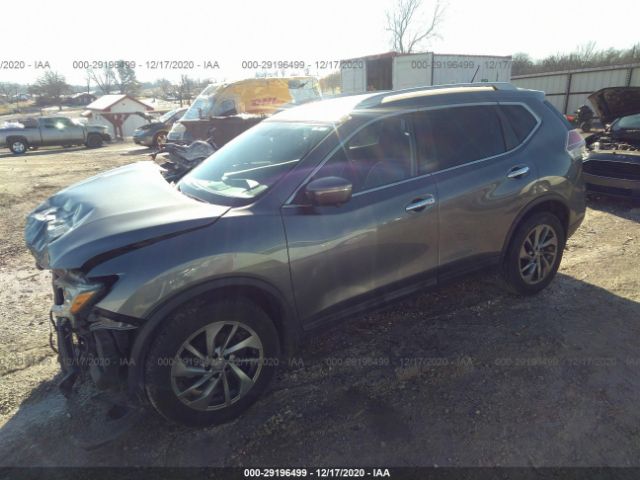 Photo 1 VIN: 5N1AT2MT4FC855301 - NISSAN ROGUE 