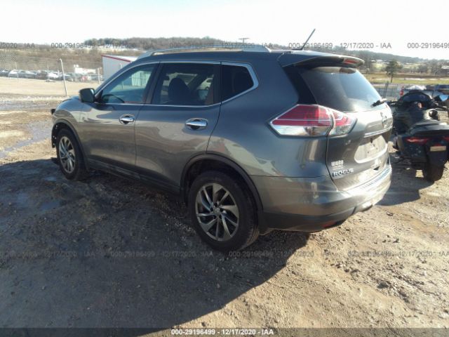 Photo 2 VIN: 5N1AT2MT4FC855301 - NISSAN ROGUE 