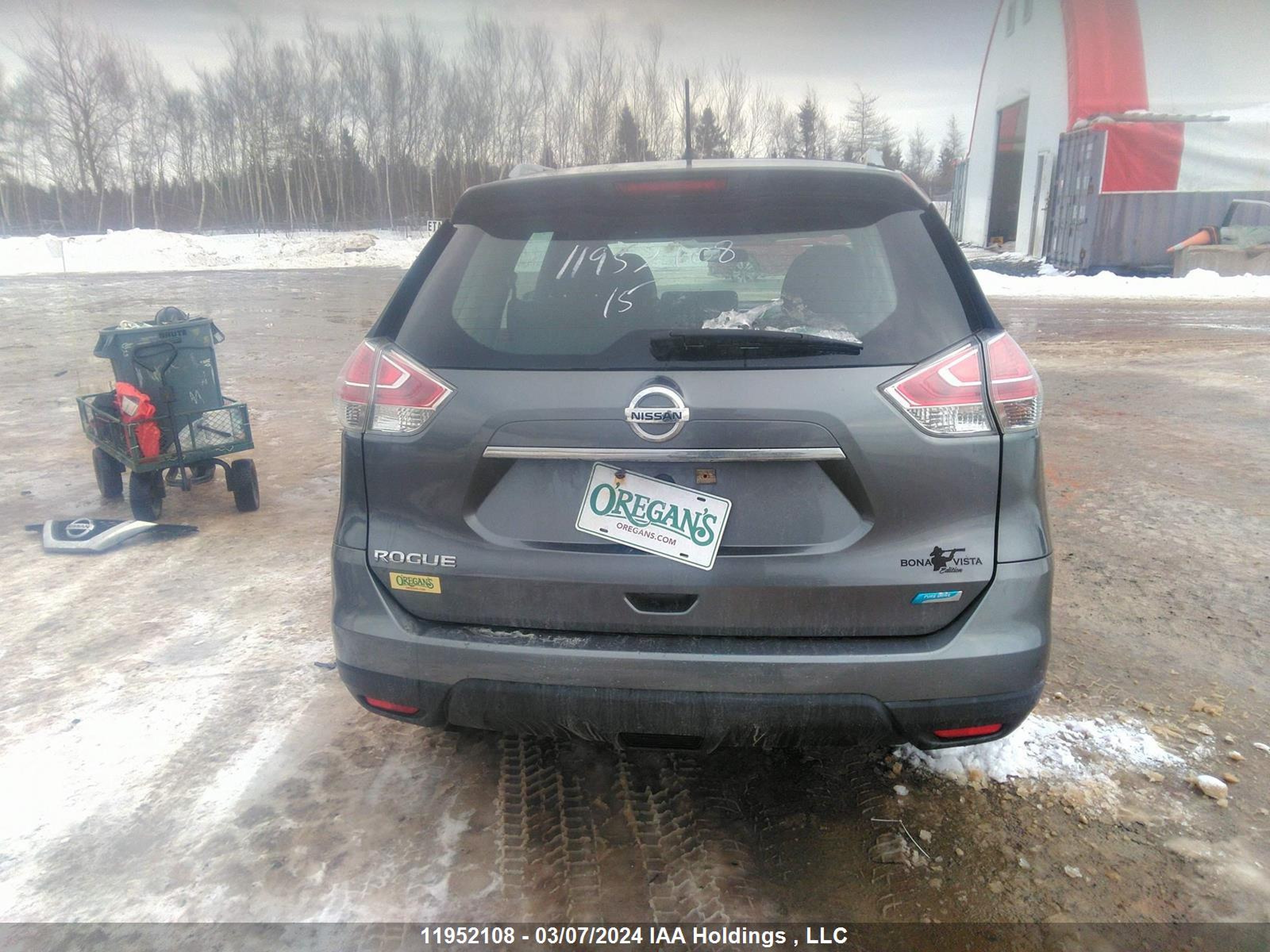 Photo 16 VIN: 5N1AT2MT4FC904707 - NISSAN ROGUE 