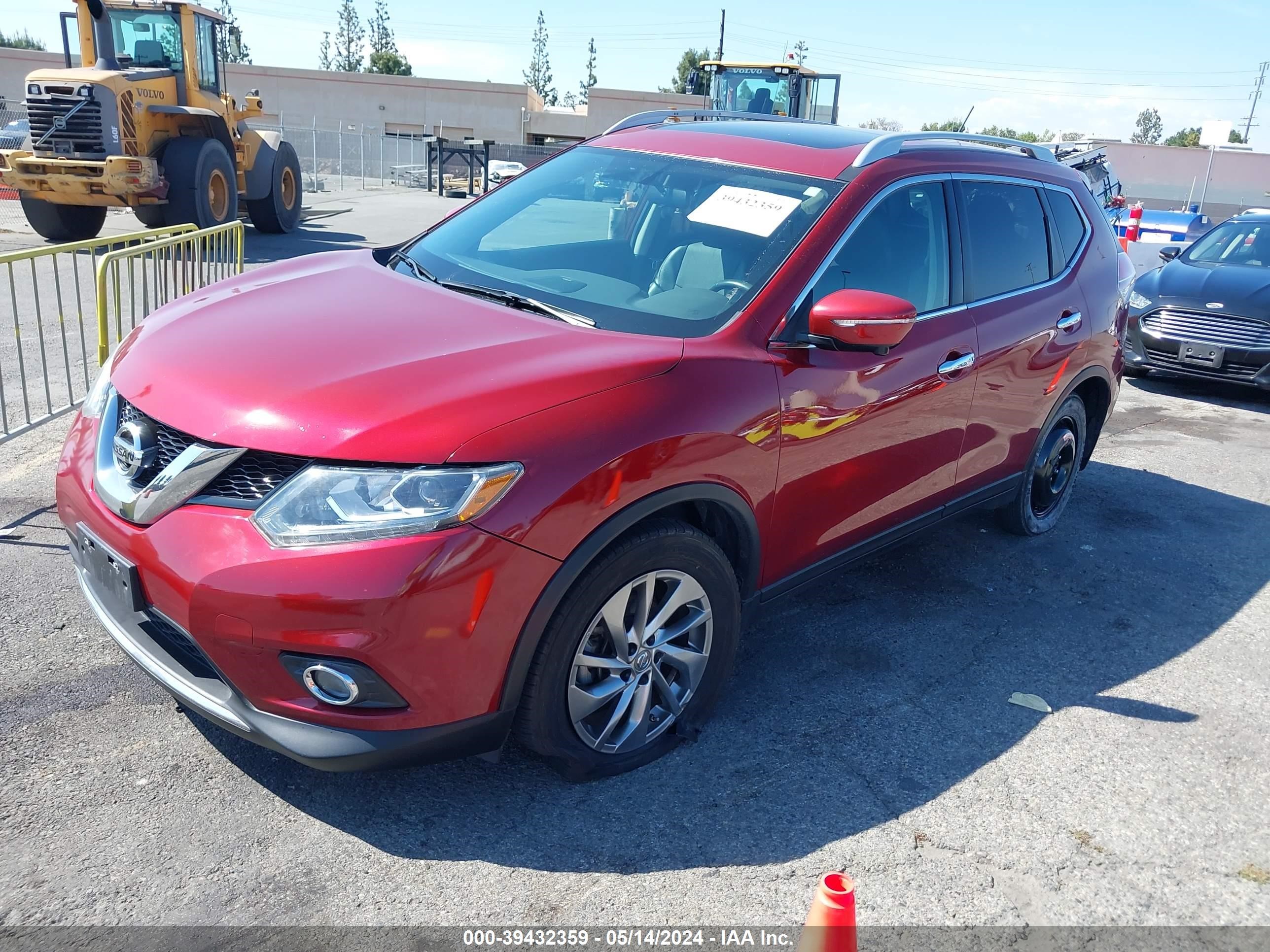 Photo 1 VIN: 5N1AT2MT4FC923886 - NISSAN ROGUE 